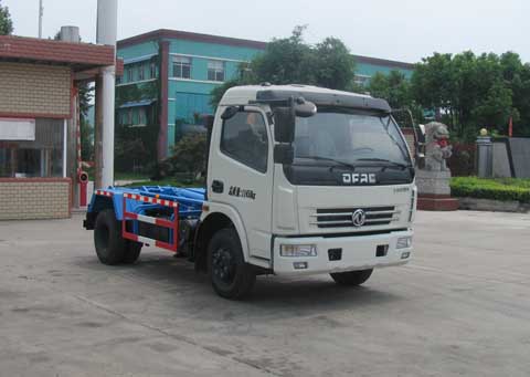 XZL5112ZXX5車廂可卸式垃圾車