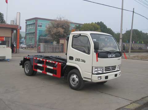 XZL5070ZXX5車廂可卸式垃圾車