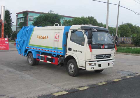 東風(fēng)大多利卡壓縮式垃圾車